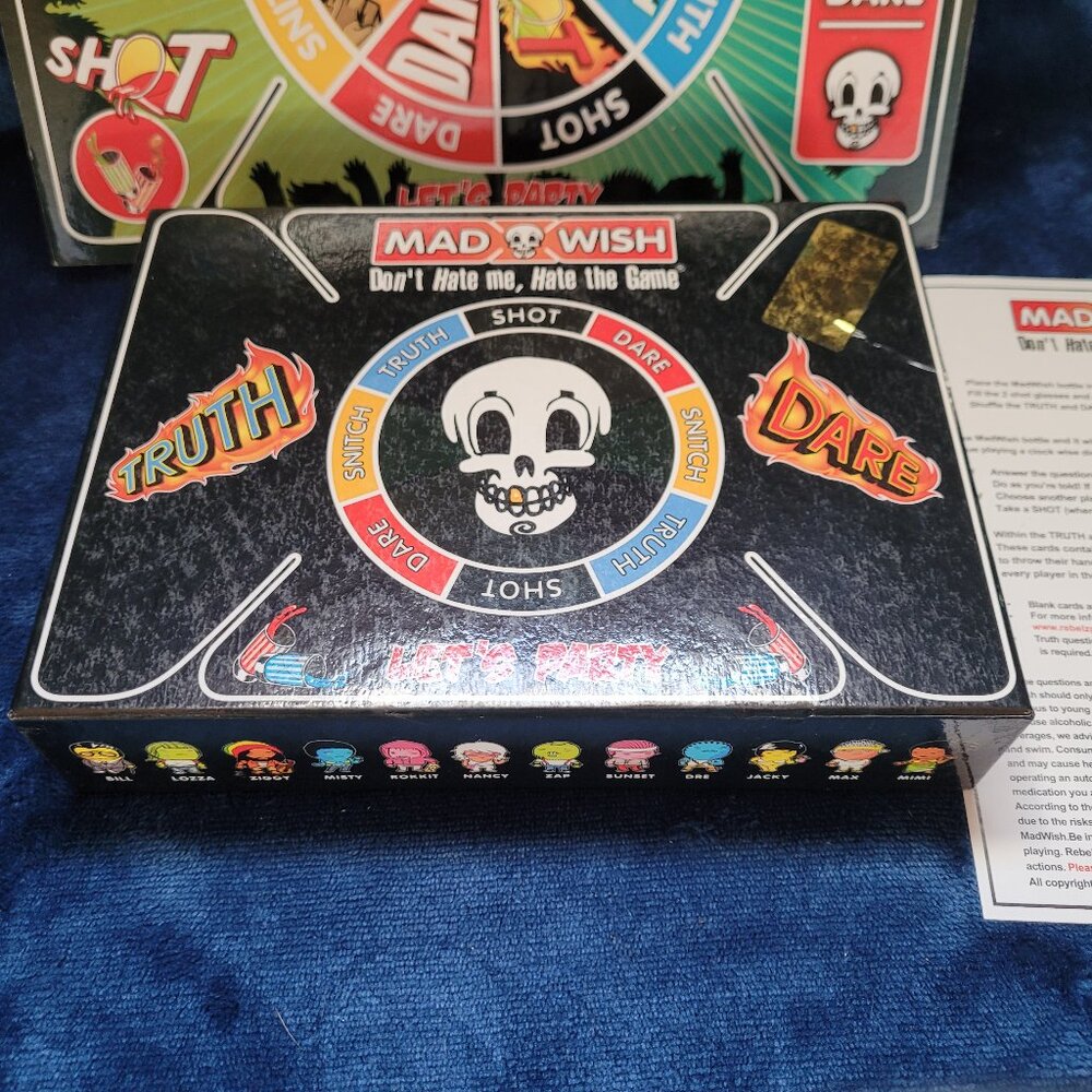 Mad Wish Game